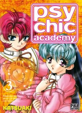 Manga - Psychic Academy Vol.3