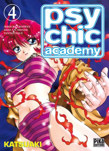 Manga - Manhwa - Psychic Academy Vol.4