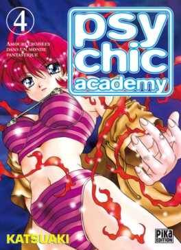 Manga - Psychic Academy Vol.4