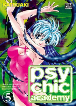 Manga - Psychic Academy Vol.5