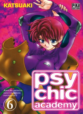 Manga - Psychic Academy Vol.6