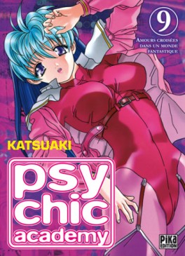 manga - Psychic Academy Vol.9