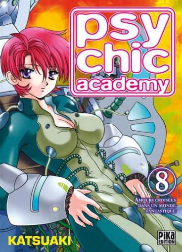 Manga - Manhwa - Psychic Academy Vol.8