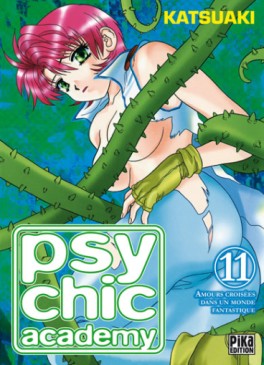 Manga - Psychic Academy Vol.11