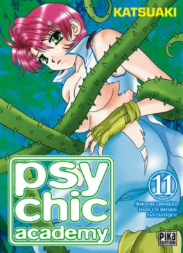 manga - Psychic Academy Vol.11