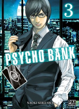 Manga - Psycho Bank Vol.3