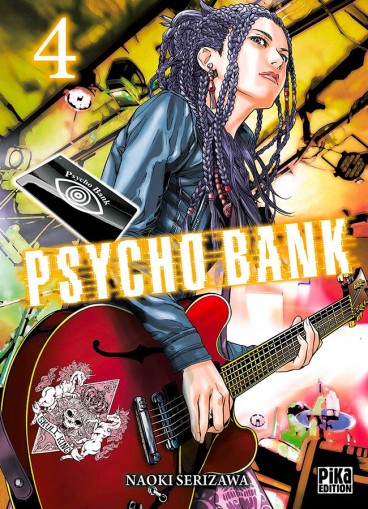 Manga - Manhwa - Psycho Bank Vol.4