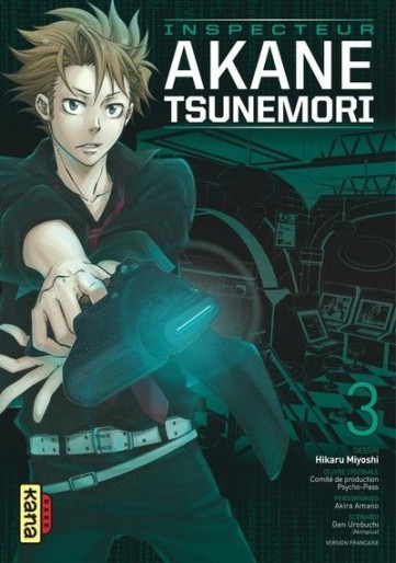 Manga - Manhwa - Psycho-pass Inspecteur Akane Tsunemori Vol.3