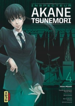 manga - Psycho-pass Inspecteur Akane Tsunemori Vol.4