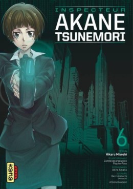 Psycho-pass Inspecteur Akane Tsunemori Vol.6