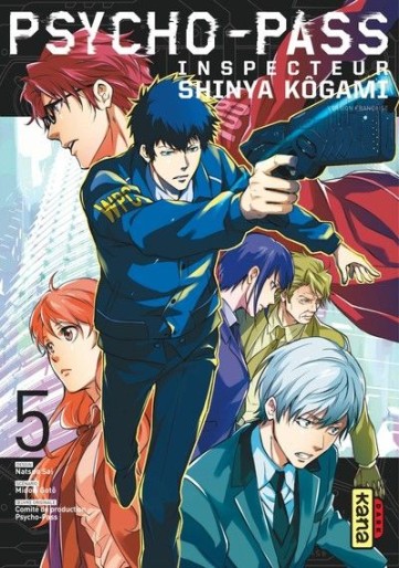 Manga - Manhwa - Psycho-pass Inspecteur Shinya Kogami Vol.5