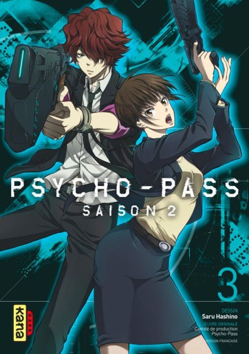 Manga - Manhwa - Psycho-pass - Saison 2 Vol.3