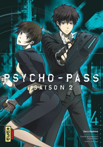 Manga - Manhwa - Psycho-pass - Saison 2 Vol.4