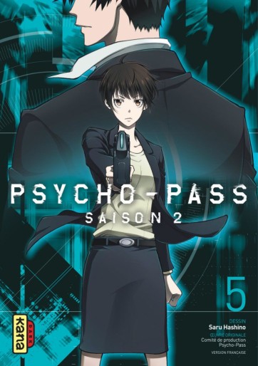 Manga - Manhwa - Psycho-pass - Saison 2 Vol.5