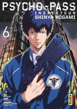 Manga - Psycho-pass Inspecteur Shinya Kogami Vol.6