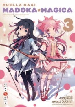 Manga - Manhwa - Puella Magi Madoka Magica (Doki Doki) Vol.3