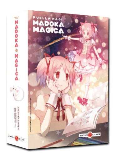 Manga - Manhwa - Puella Magi Madoka Magica - Coffret
