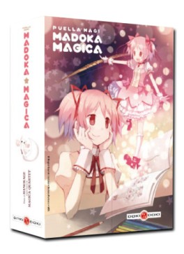 Manga - Puella Magi Madoka Magica - Coffret