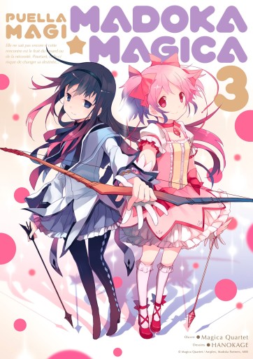 Manga - Manhwa - Puella Magi Madoka Magica (Meian) Vol.3