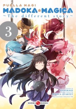 Mangas - Puella Magi Madoka Magica - The different story Vol.3