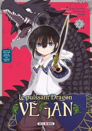 Manga - Manhwa - Puissant dragon vegan (le) Vol.2