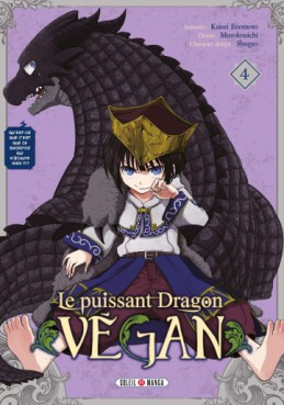 manga - Puissant dragon vegan (le) Vol.4