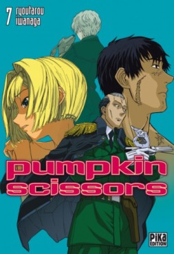 manga - Pumpkin Scissors Vol.7