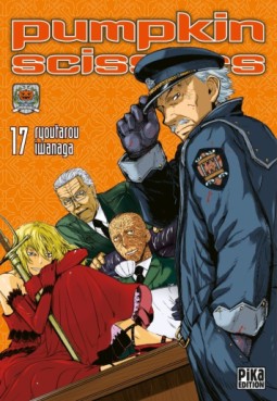 Mangas - Pumpkin Scissors Vol.17