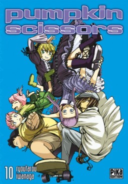Manga - Manhwa - Pumpkin Scissors Vol.10