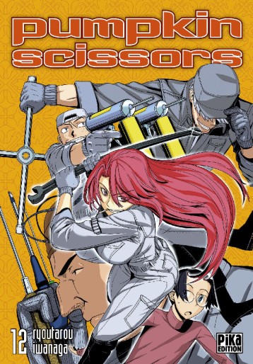 Manga - Manhwa - Pumpkin Scissors Vol.12