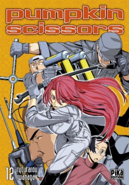 manga - Pumpkin Scissors Vol.12