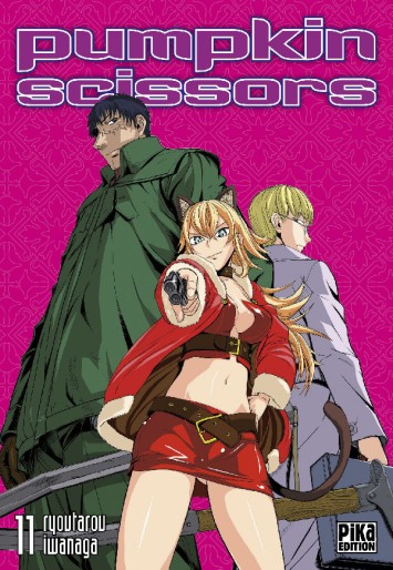 Manga - Manhwa - Pumpkin Scissors Vol.11