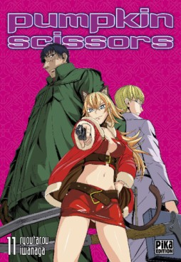 Mangas - Pumpkin Scissors Vol.11