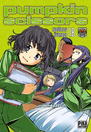 Manga - Manhwa - Pumpkin Scissors Vol.18