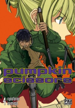 Manga - Manhwa - Pumpkin Scissors Vol.4