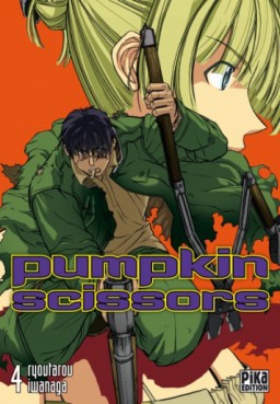 Manga - Pumpkin Scissors Vol.4