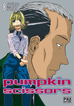 Manga - Manhwa - Pumpkin Scissors Vol.8