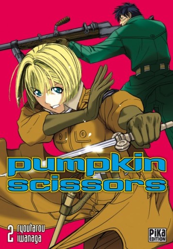 Manga - Manhwa - Pumpkin Scissors Vol.2