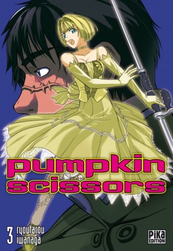 Manga - Manhwa - Pumpkin Scissors Vol.3