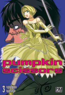 Manga - Pumpkin Scissors Vol.3