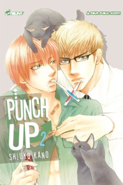 manga - Punch Up Vol.2