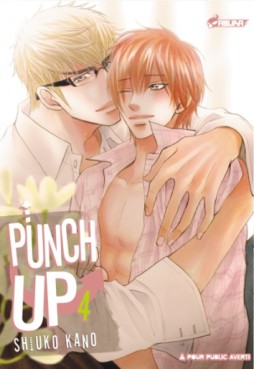 Manga - Punch Up Vol.4