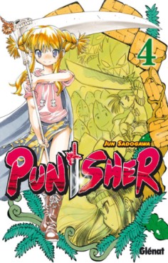 Manga - Punisher Vol.4