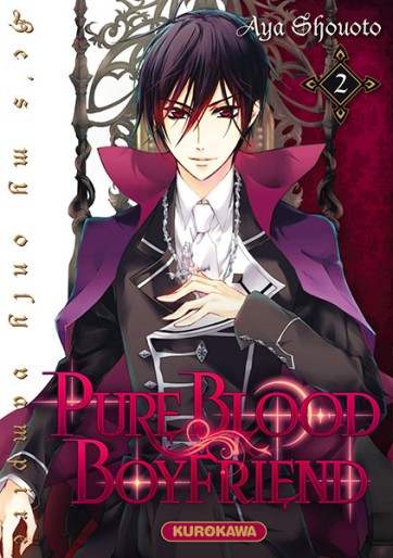 Manga - Manhwa - Pure blood boyfriend - He’s my only vampire Vol.2