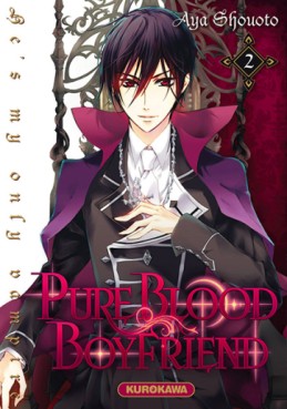 Manga - Pure blood boyfriend - He’s my only vampire Vol.2