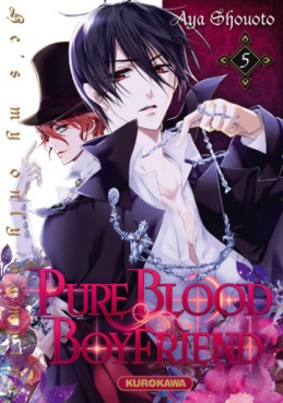 Manga - Pure blood boyfriend - He’s my only vampire Vol.5