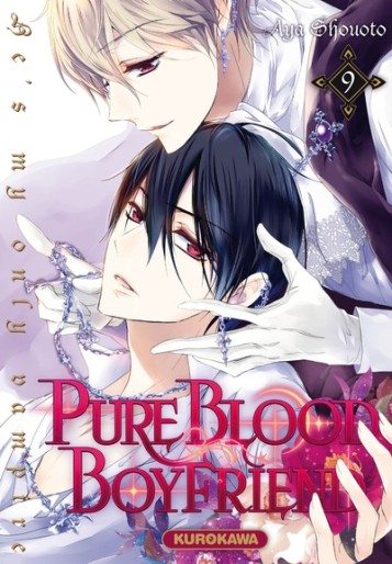 Manga - Manhwa - Pure blood boyfriend - He’s my only vampire Vol.9