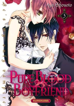 Manga - Pure blood boyfriend - He’s my only vampire Vol.3