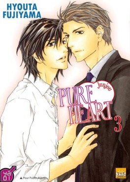 Mangas - Pure Heart - Junjou Vol.3