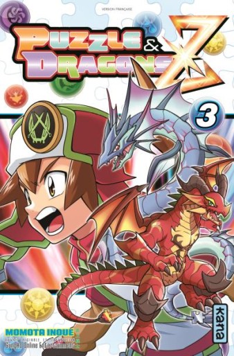 Manga - Manhwa - Puzzle & Dragons Z Vol.3